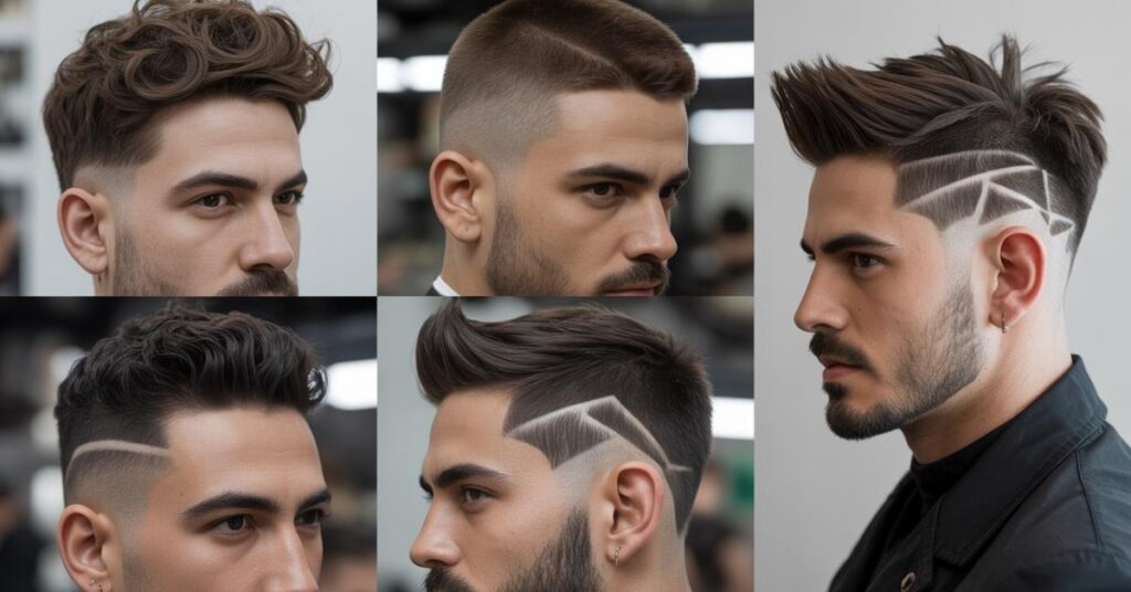 edgy men's haircuts