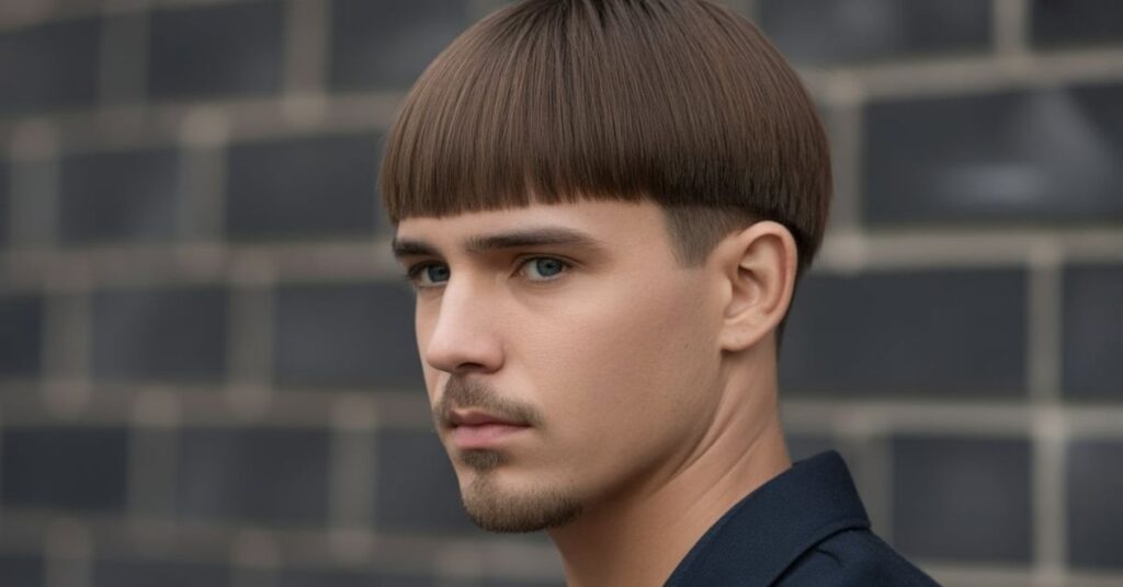 bowl haircut men