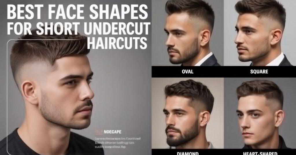 short undercut haircut men