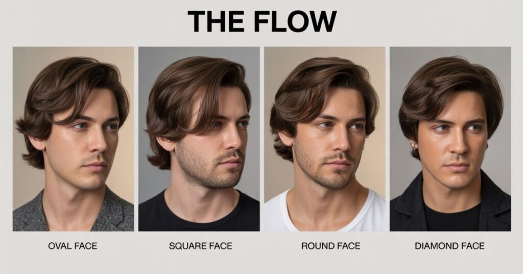 the flow haircut men