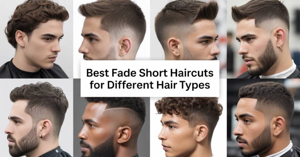 fade short haircuts men