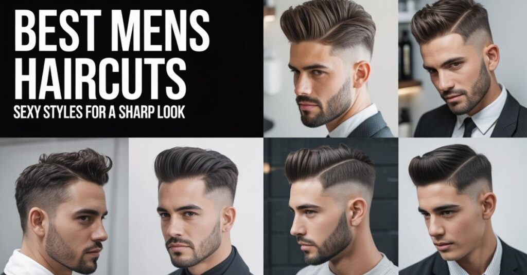 men's haircuts sexy