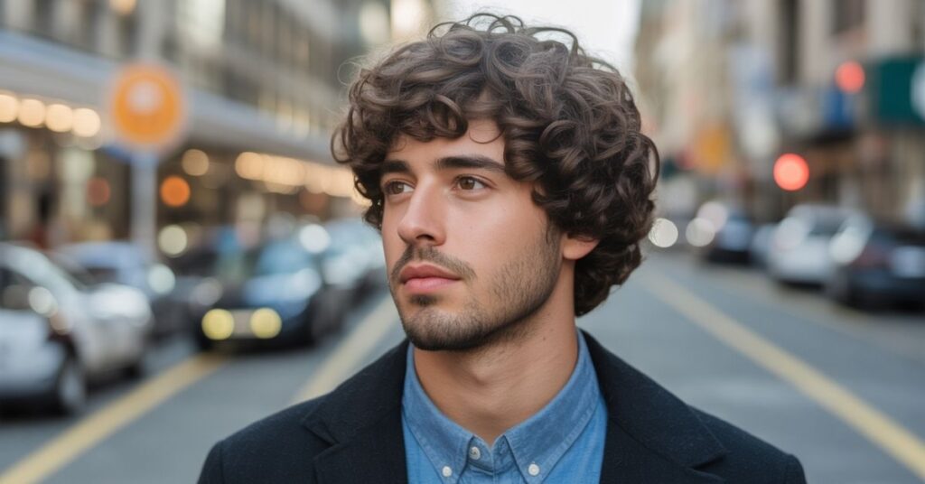 best curly haircuts men