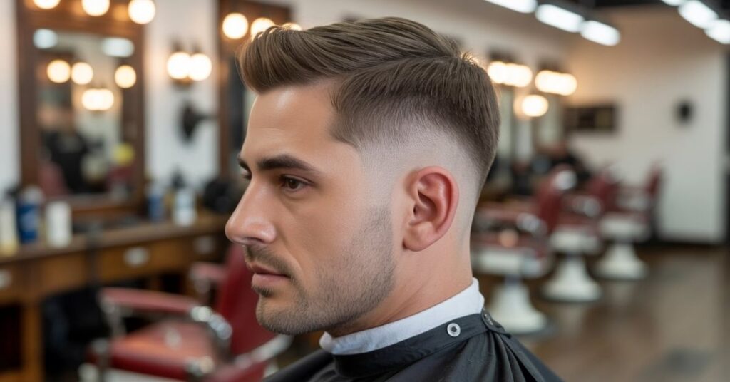 men's taper haircut