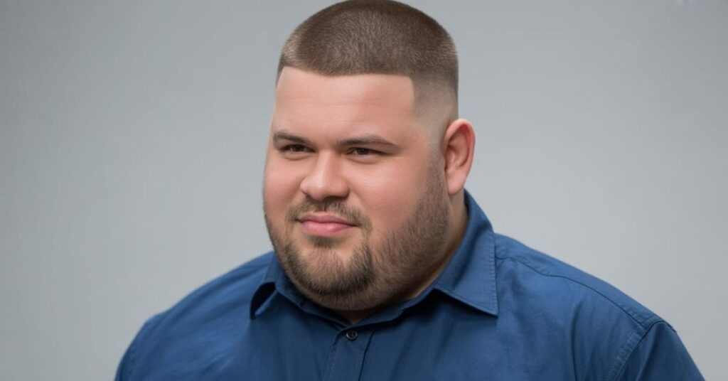 haircuts for fat men
