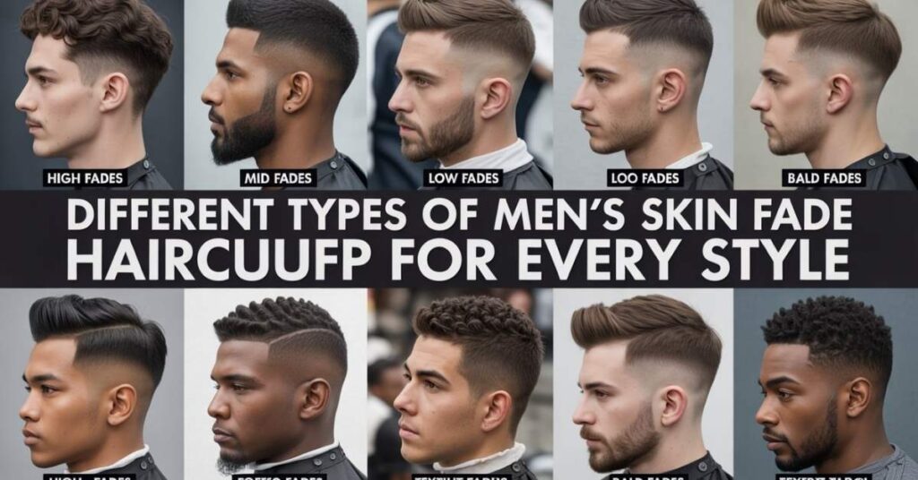 men's skin fade haircut