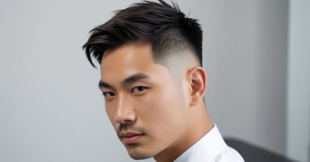 haircuts for Asian men