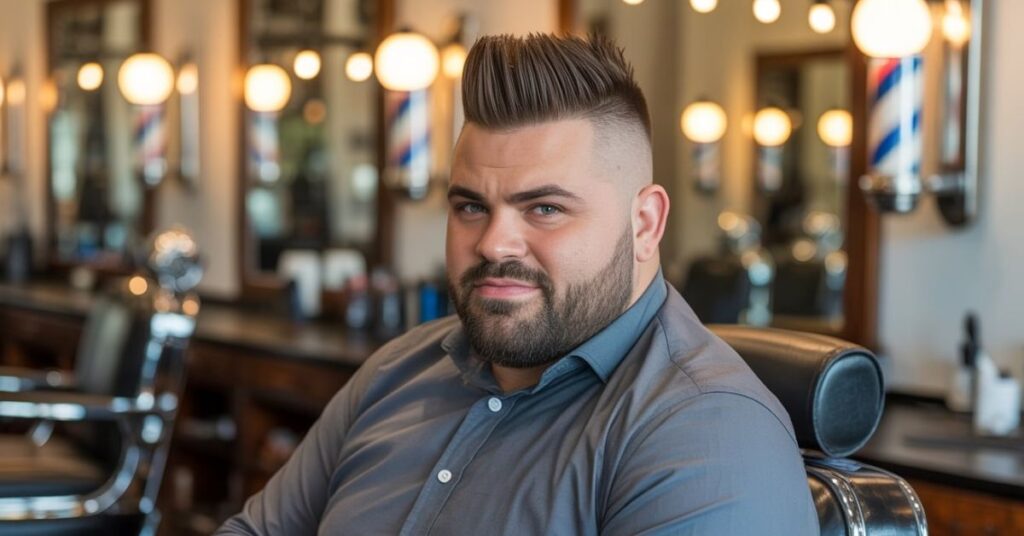 haircuts for fat men