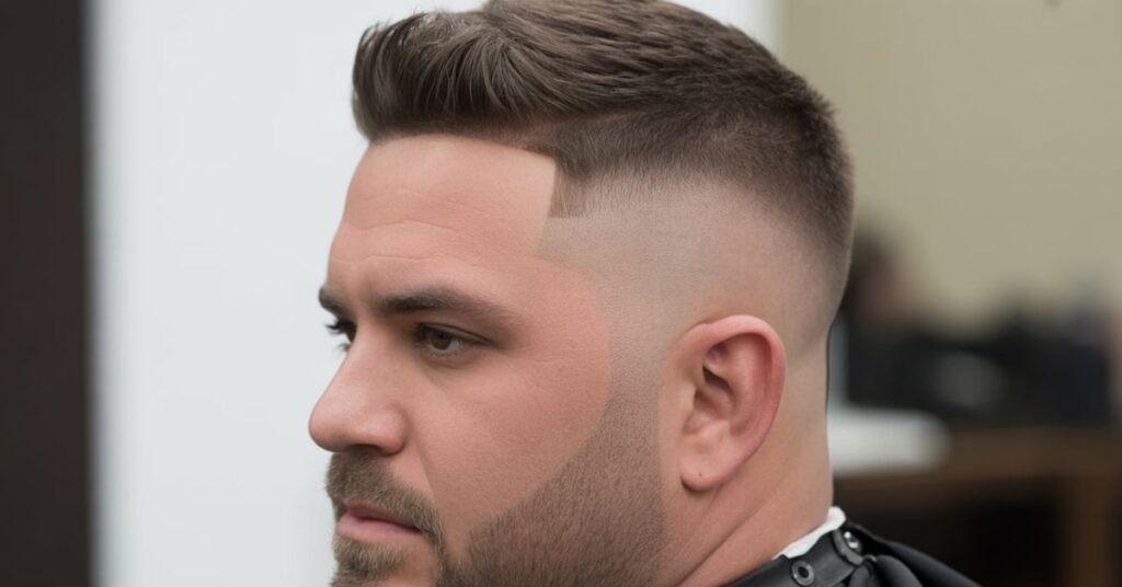 haircuts for fat men