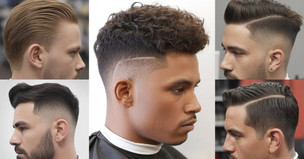 men's high fade haircut