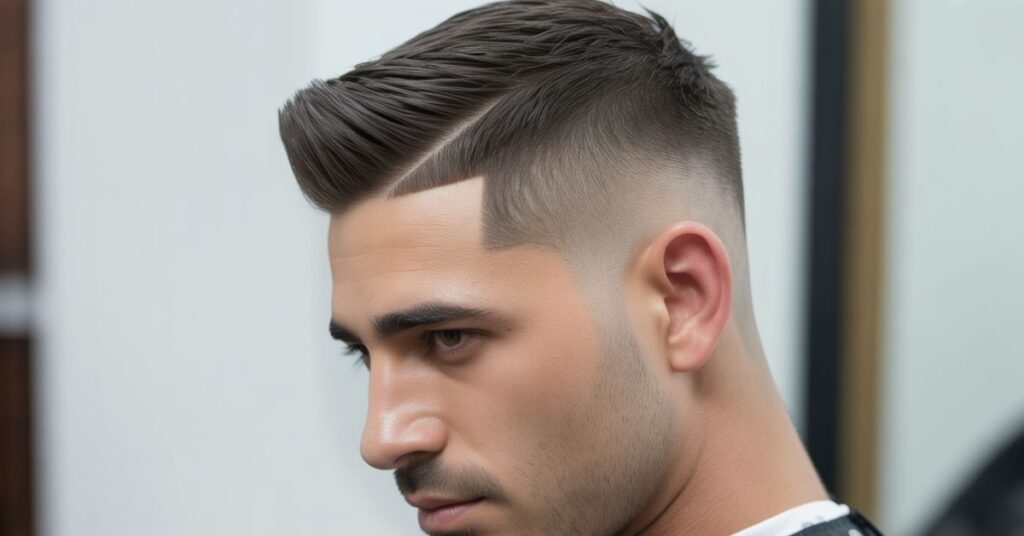 men's taper haircut