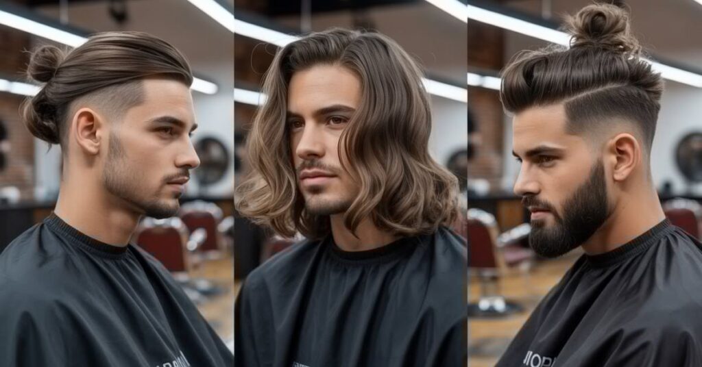 hot men's haircuts