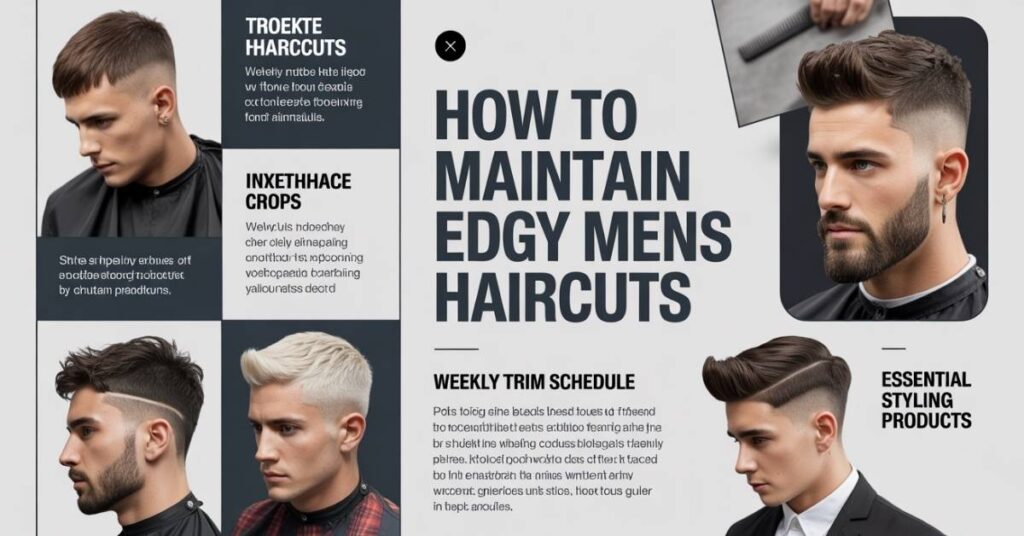 edgy men's haircuts