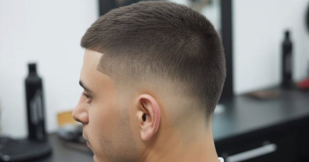 men's skin fade haircut
