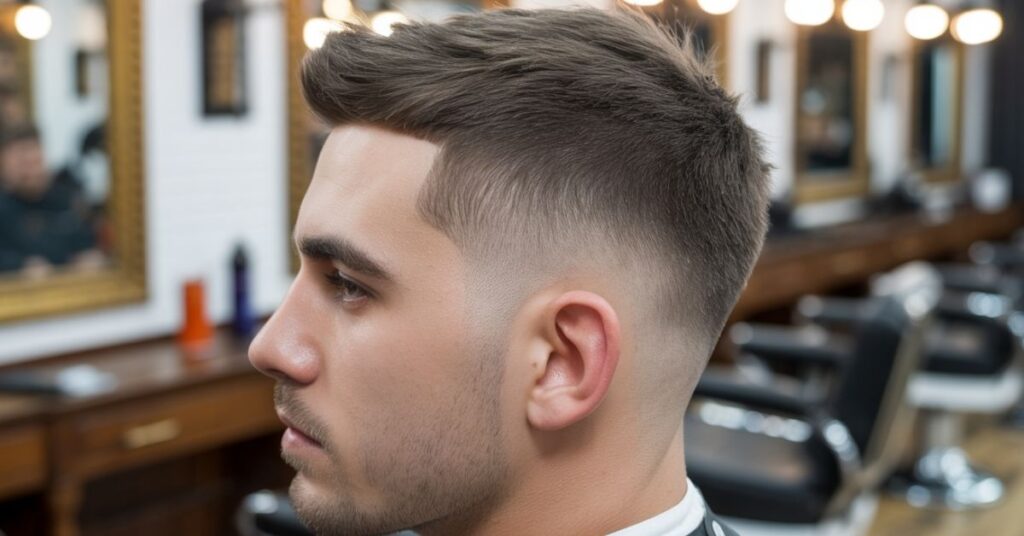 fade short haircuts men