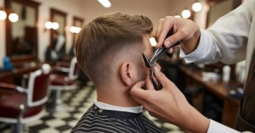 men's haircuts taper
