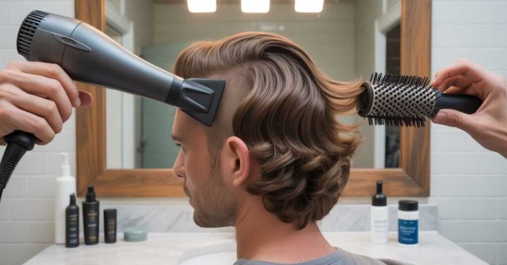 the flow haircut men