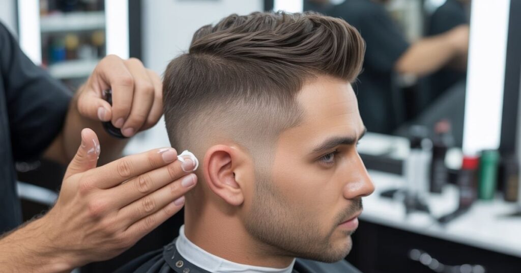 men's skin fade haircut
