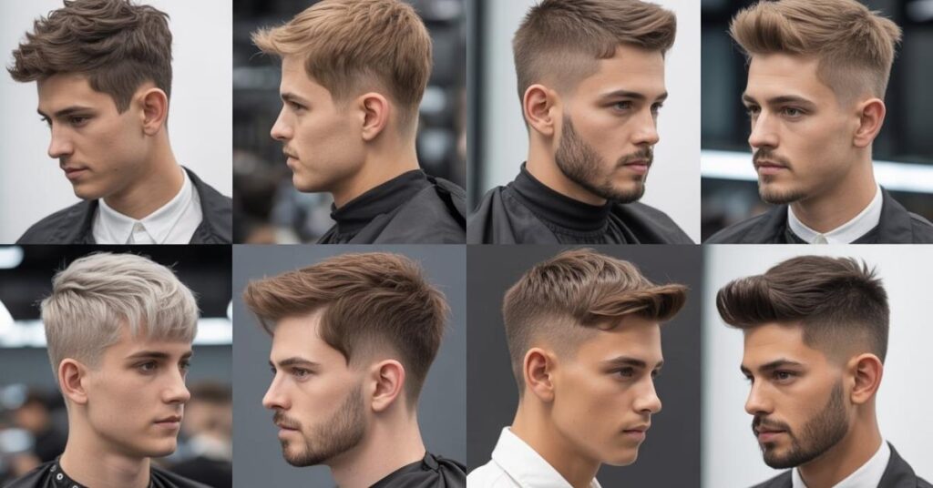 thin hair haircut men