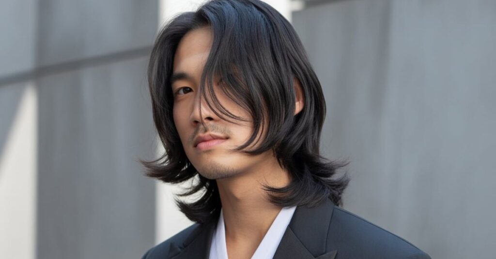 haircuts for Asian men