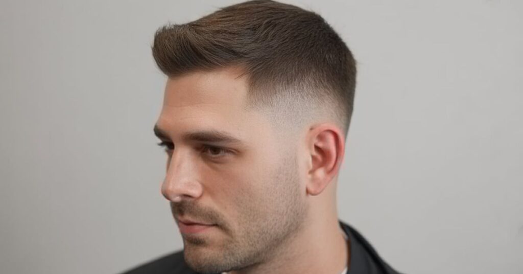 men's taper haircut