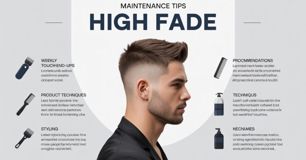 men's high fade haircut