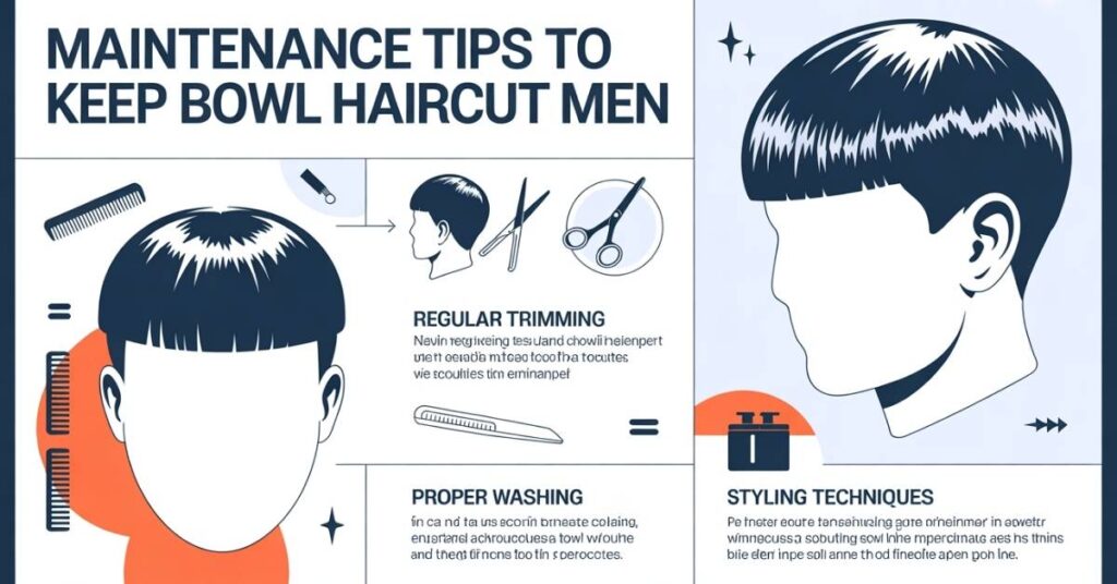 bowl haircut men