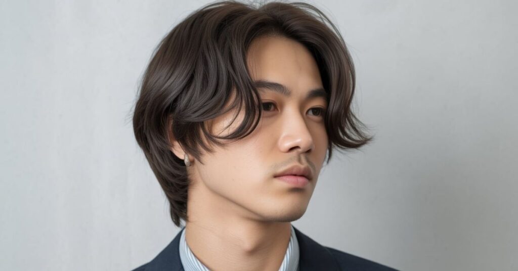 haircuts for Asian men