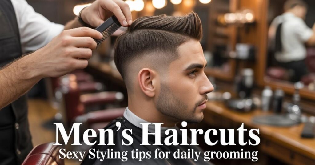 men's haircuts sexy