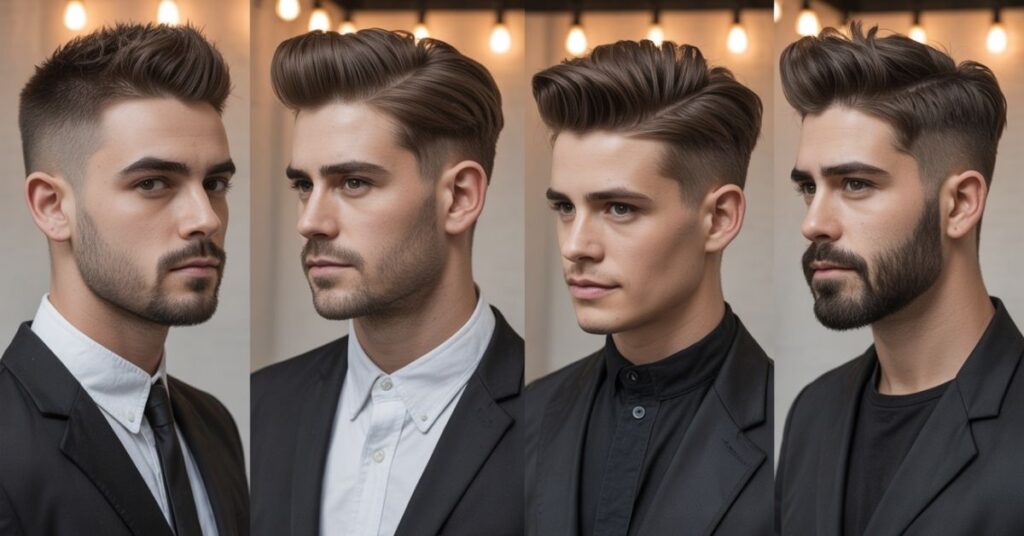 men's haircuts sexy