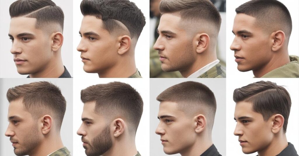 men army haircuts