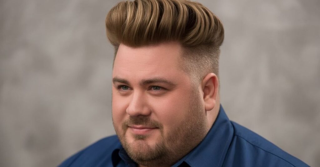 haircuts for fat men