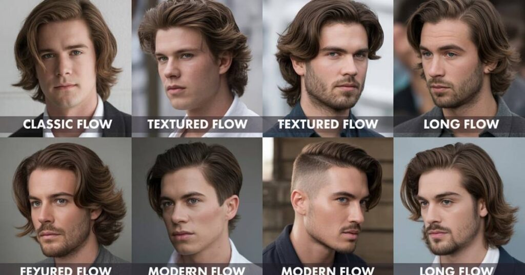 the flow haircut men