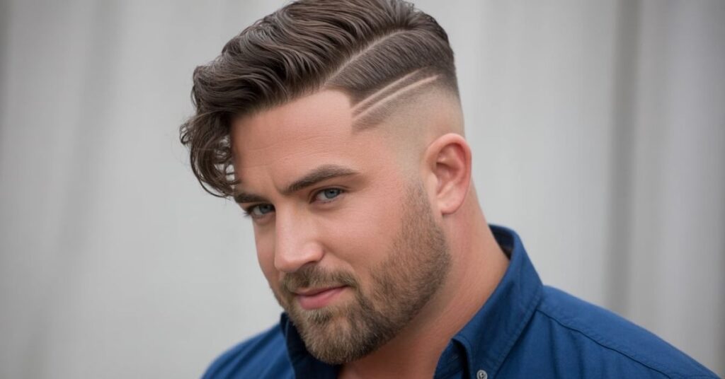 haircuts for fat men