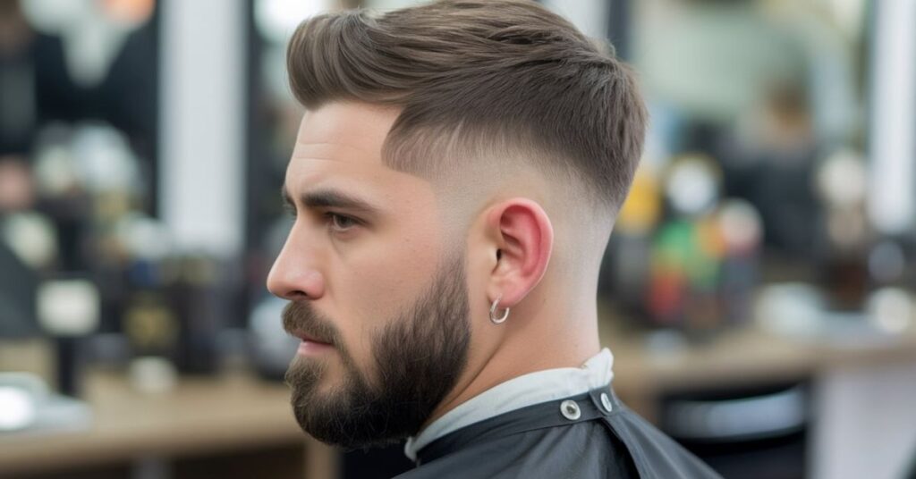 men's skin fade haircut