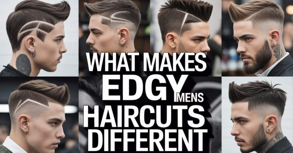 edgy men's haircuts