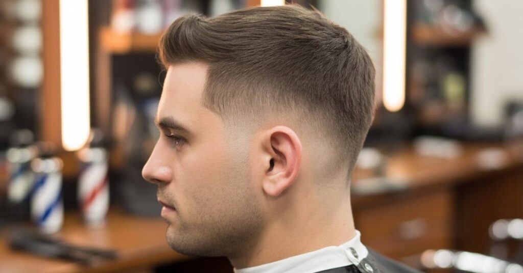 men's haircuts taper