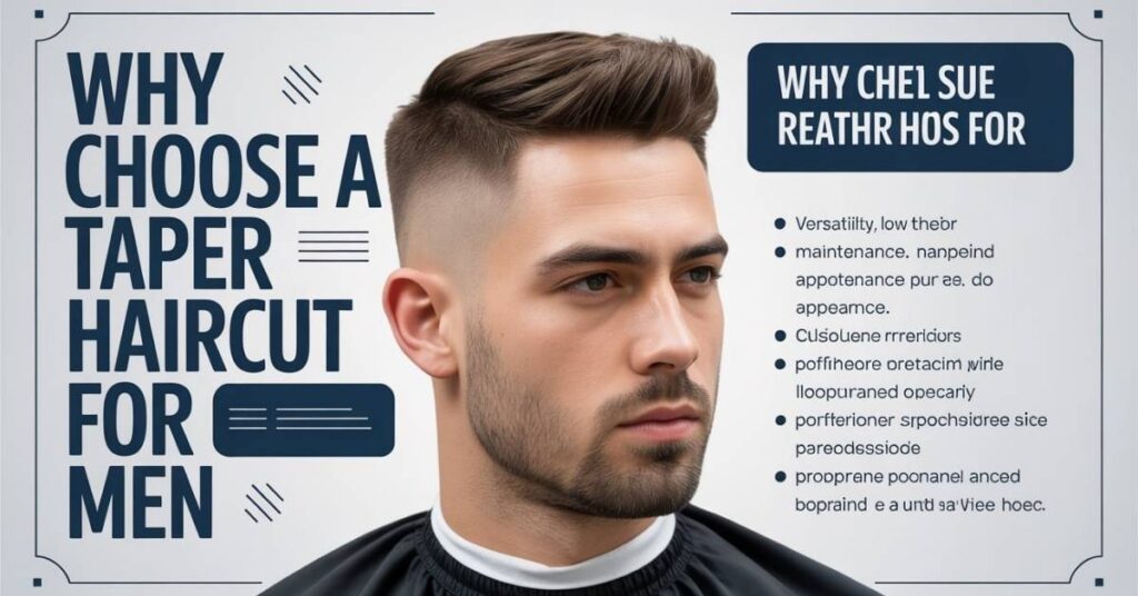 men's haircuts taper