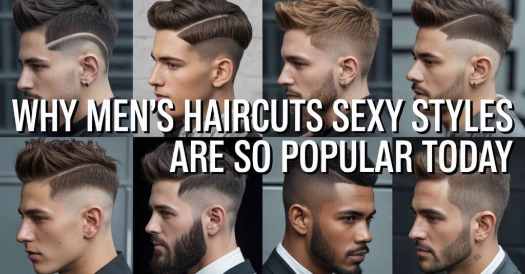 men's haircuts sexy