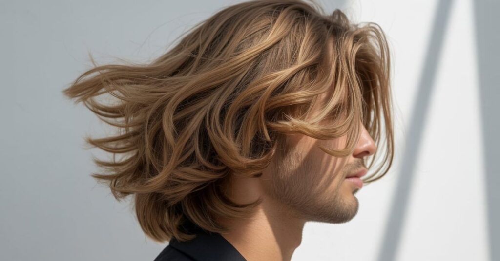 the flow haircut men