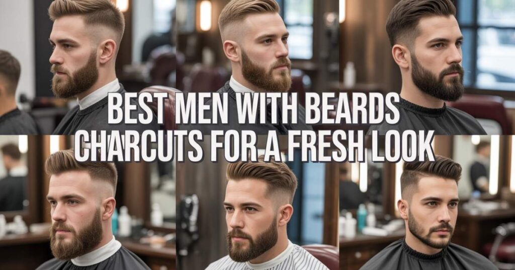 men with beards haircuts