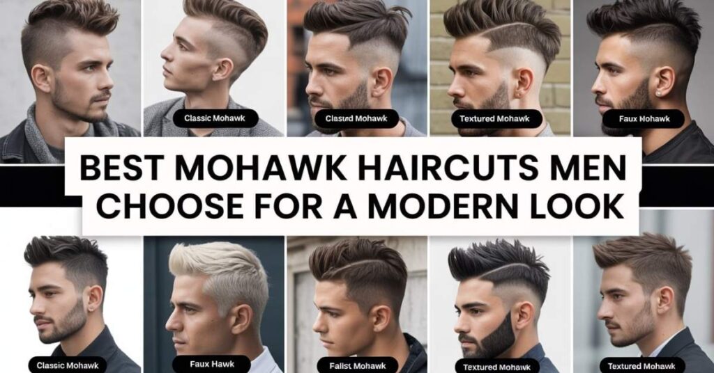 mohawk haircuts men