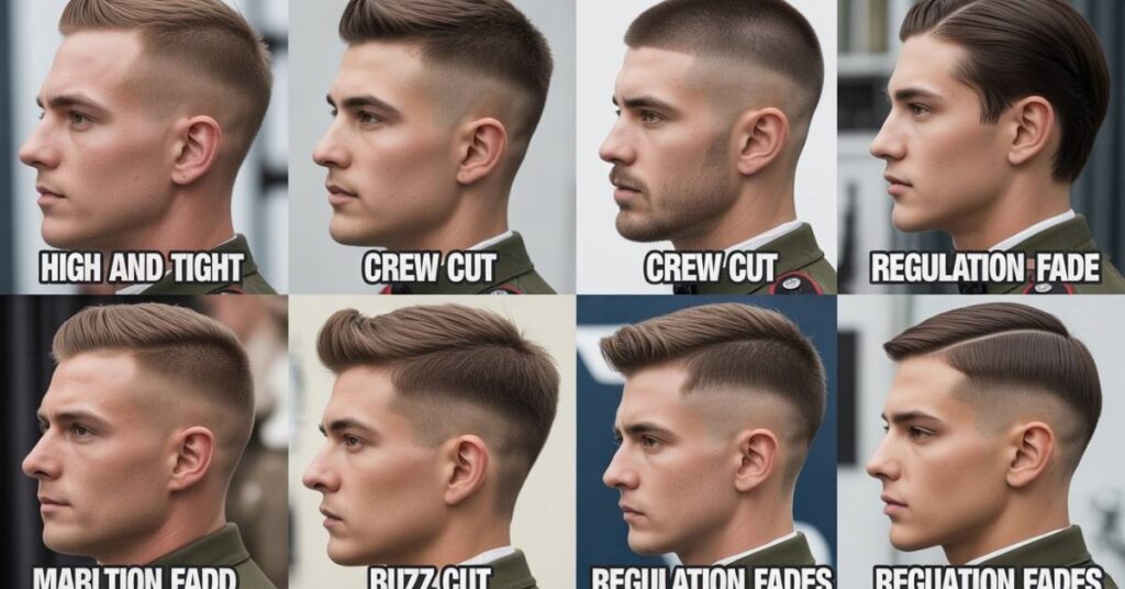 marine haircut men
