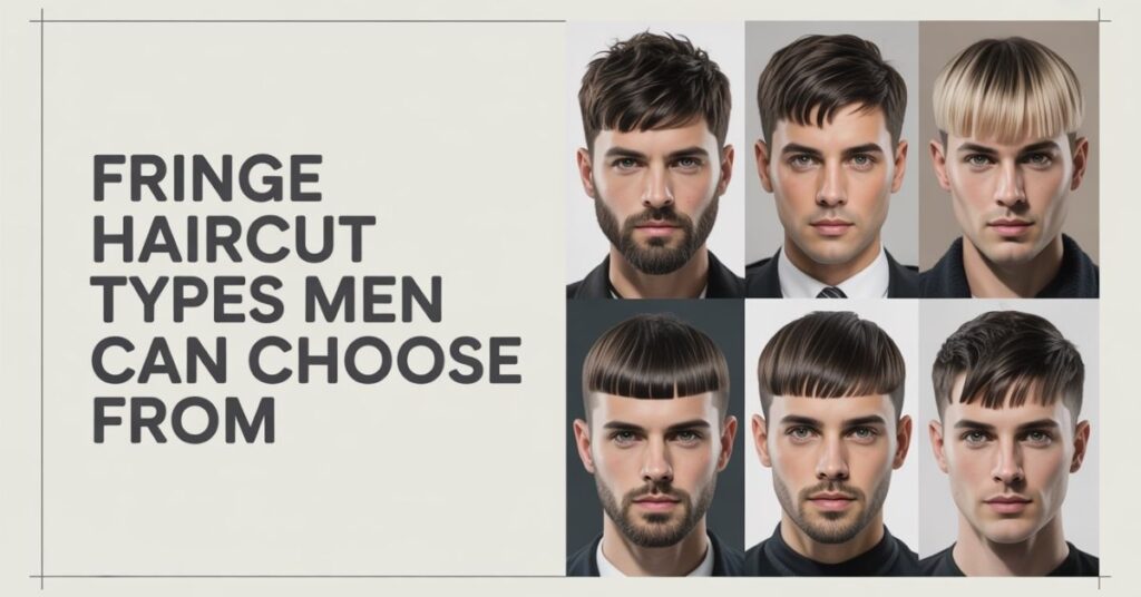 fringe haircut types men