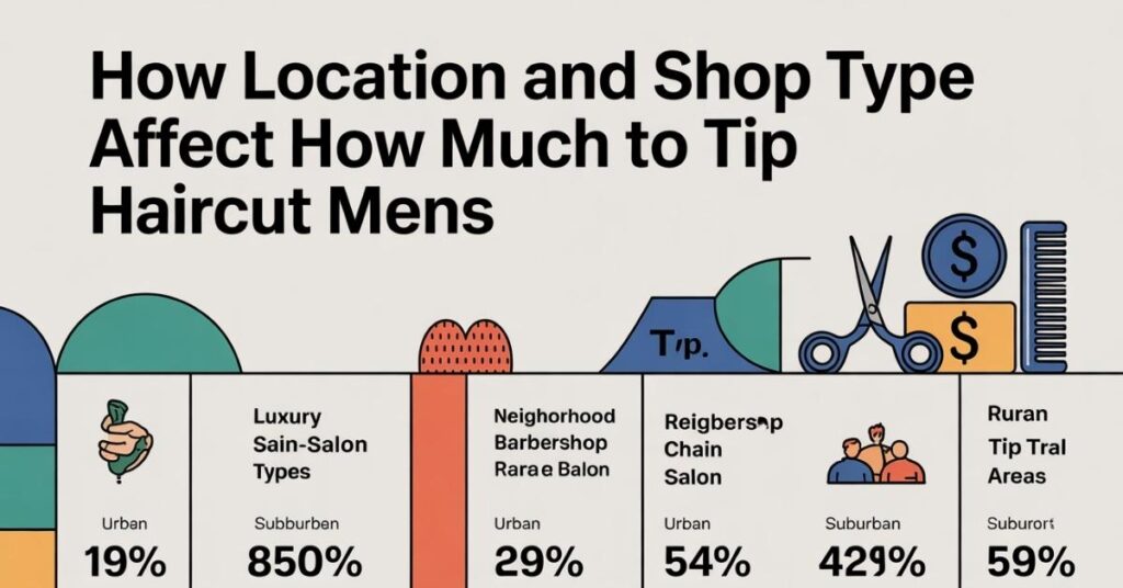 how much to tip haircut men's