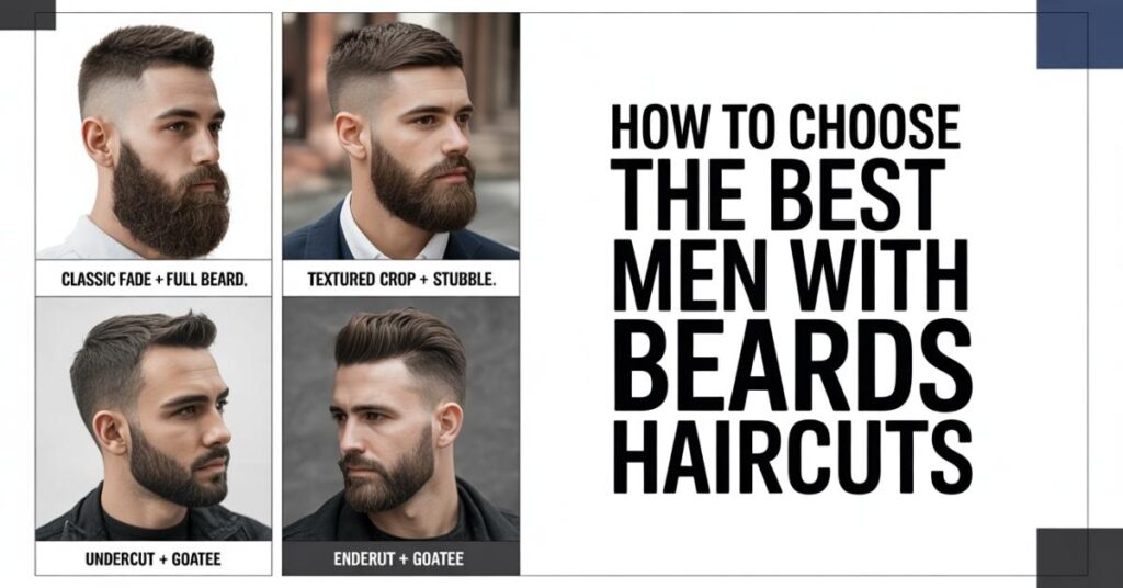 men with beards haircuts