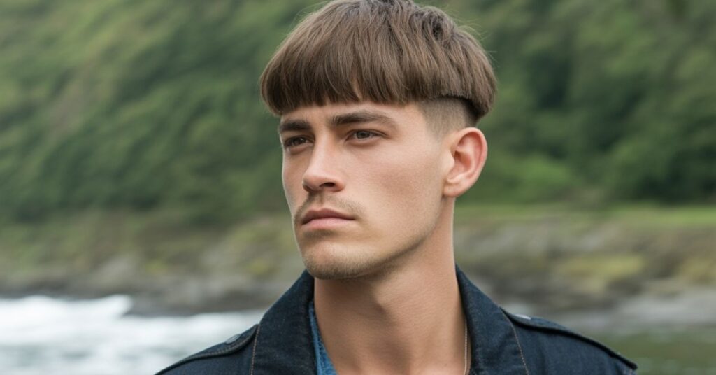 fringe haircut types men