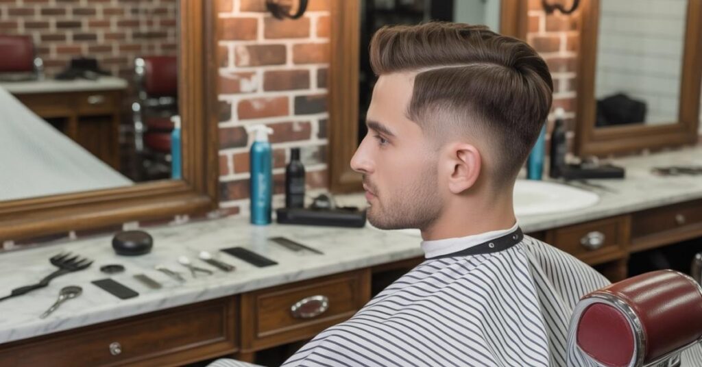 Brooklyn haircut men