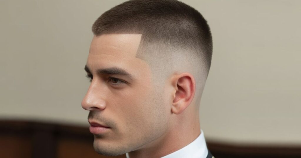 marine haircut men