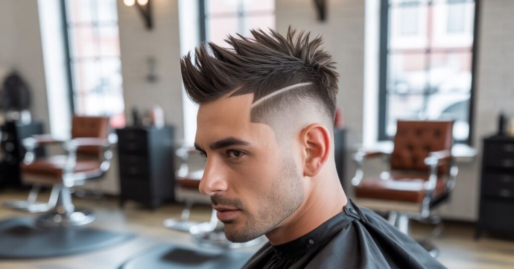 mohawk haircuts men